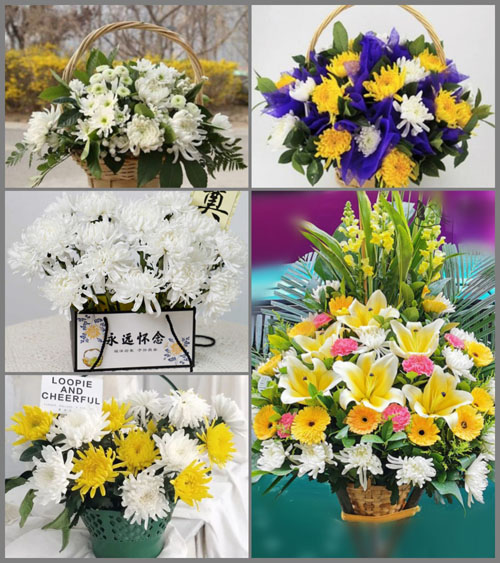 河北承德围场县南山嘴乡白事提篮配送